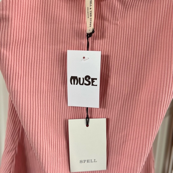 Spell Cosmo Rib Slip Dress - Picture 7 of 8